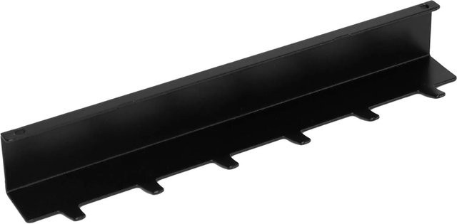 Kesseböhmer Linero MosaiQ 6er Hakenleiste Schwarz Matt Breite: 25 cm zum Einhängen - Bild 1