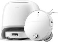 Roborock Qrevo CurvX Saugroboter mit 22.000 Pa Saugkraft, RetractSense LiDAR und Multifunktions-Dock 3.0 Thermo+, Weiß - Bild 1