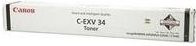 Canon C-EXV 34 Tonerpatrone Schwarz für imageRUNNER ADVANCE C2020i, C2020L, C2025i, C2030i, C2030L, C2220L, C2225i, C2230i - Bild 1