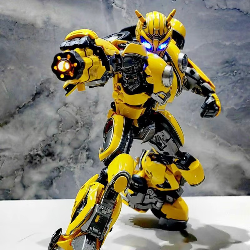 TAKARA TOMY Bumblebee CE-01 Bumblebee Gaiden Beetle, Roboter aus Legierung, Gelb - Bild 3
