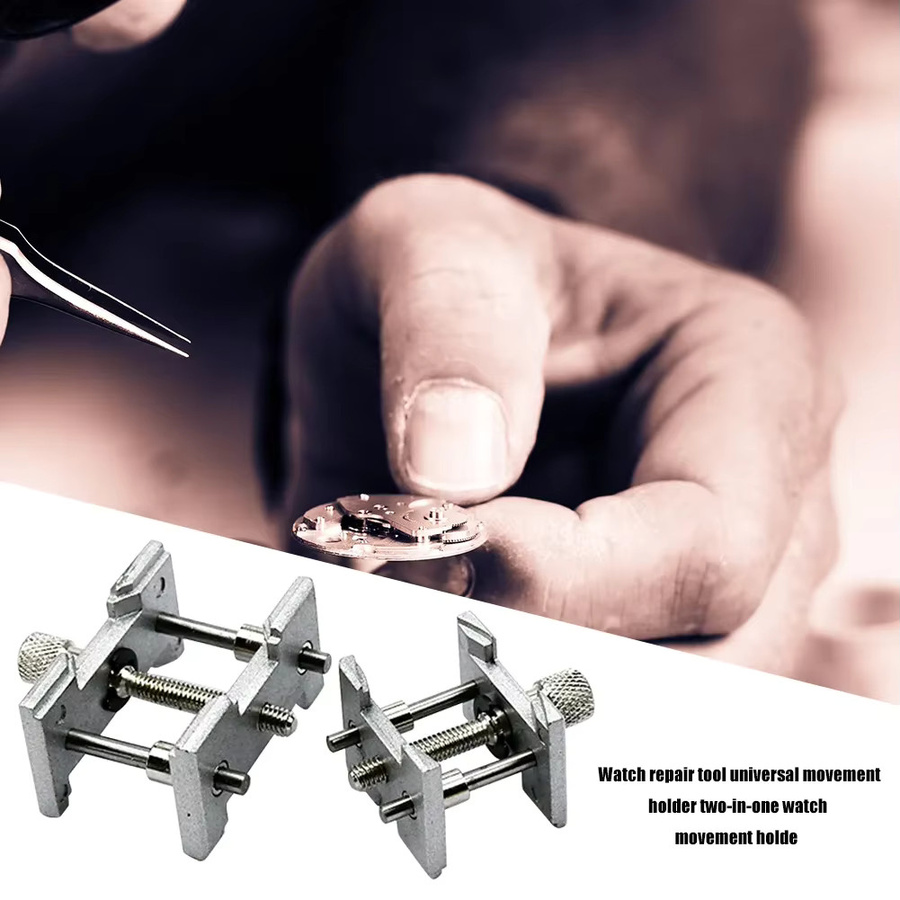 DQG Uhren Reparatur Werkzeug, Edelstahl, Silber, Unisex - Bild 3