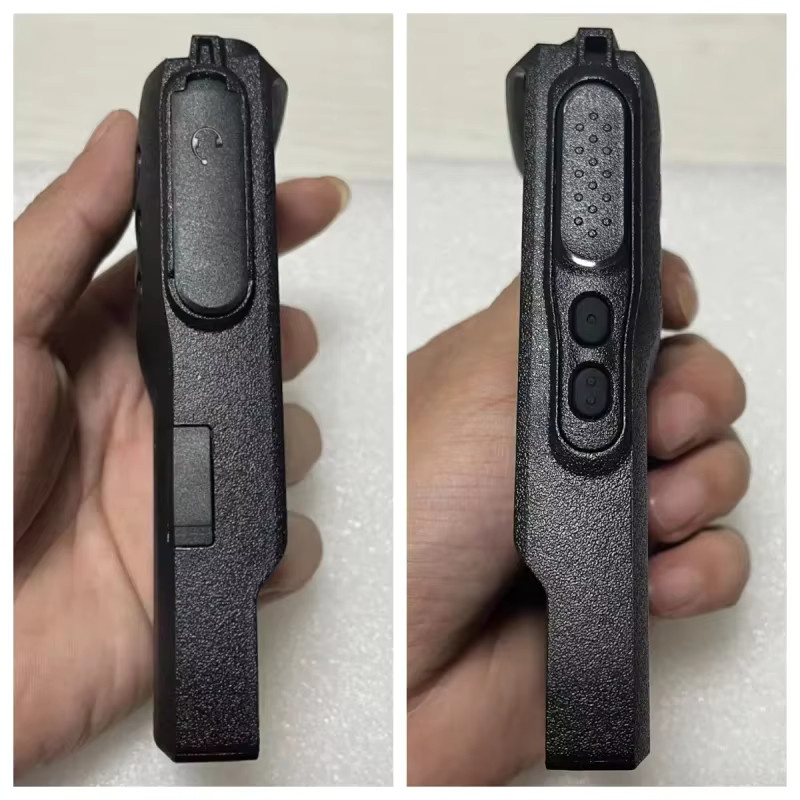 Motorola Ersatz-Vordergehäuse Abdeckung für Walkie-Talkie R2 in Schwarz - Bild 2