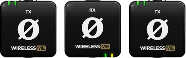 Rode Wireless ME Dual Funkmikrofon-Set in Schwarz - Bild 1