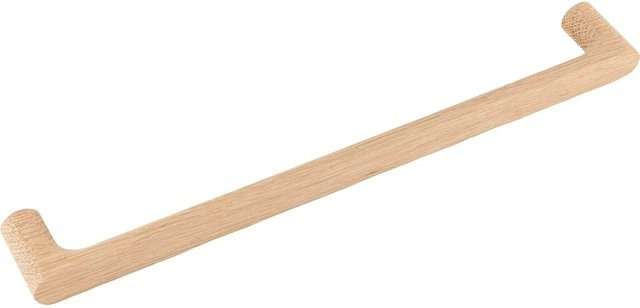 Furnipart Holzgriff Pinta aus Eiche in Braun, Breite: 25,6 cm, Höhe: 2,72 cm - Bild 1
