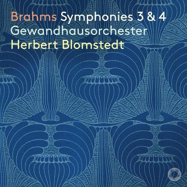 Symphonien 3 & 4, Gewandhausorchester Leipzig, Johannes Brahms, CD - Bild 1