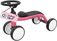 Hudora Laufrad Up 6" pink ab 12 Monaten - Bild 1