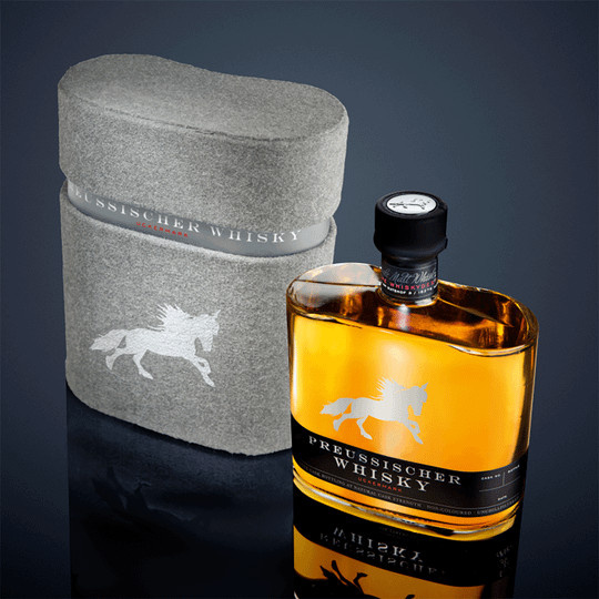 Preussische Whiskydestillerie, Whisky, 12 Jahre, 0,5 l - Bild 1