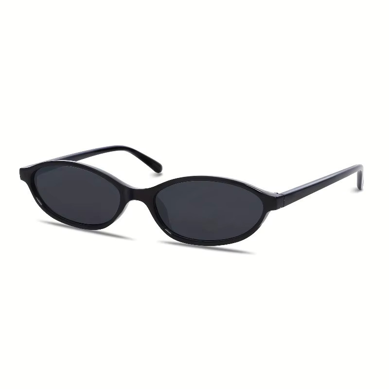 BMAD Sonnenbrille, oval, Vollrand, Kunststoff, braun - Bild 3