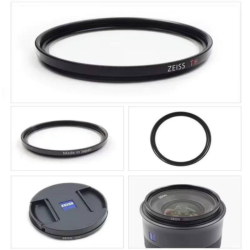 Carl Zeiss T* UV-Filter Mehrfachbeschichtet Ultradünner MC UV-Schutz Antireflektierend - Bild 2