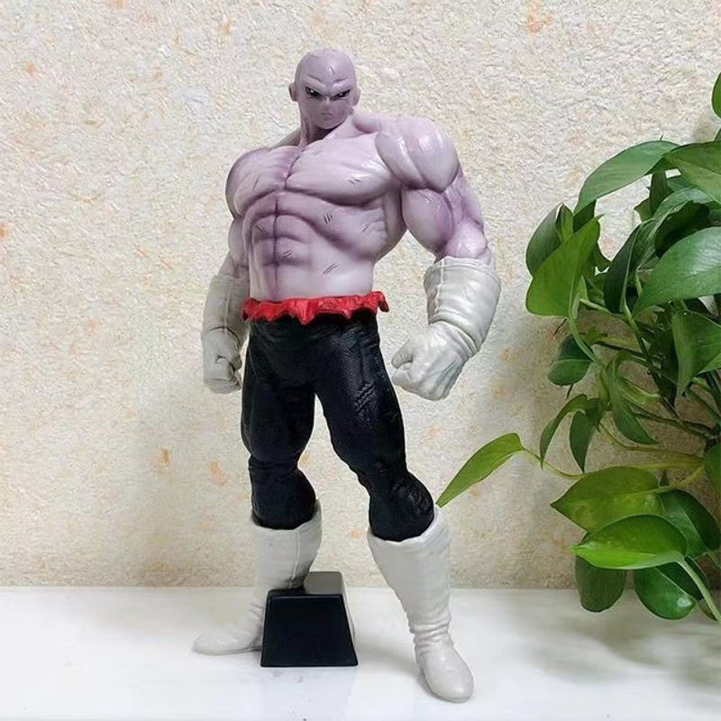 Bandai Dragon Ball Super Jiren Figur, mehrfarbige Modell-Dekoration, Höhe: 21 cm - Bild 1