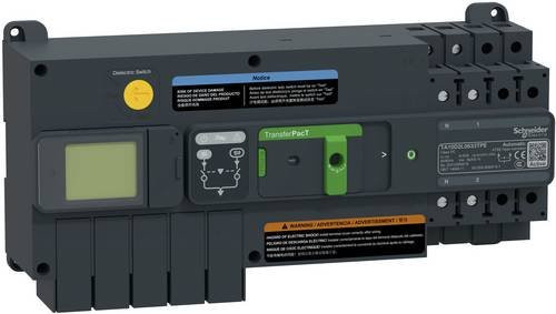 Schneider Electric TA10D2L0633TPE Netzumschaltsteuergerät in Grau - Bild 1