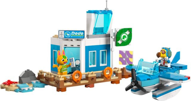 LEGO Animal Crossing Dodo Airlines Flieg mit Dodo Airlines - Bild 1