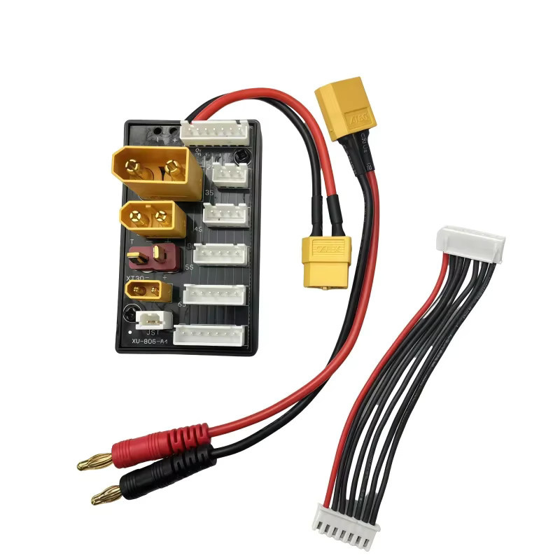 KePaQi Multifunktionale parallele Ladeplatine T-XT30-XT60 für Lithiumbatterien und B6A6 symmetrisches Ladegerät - Bild 2
