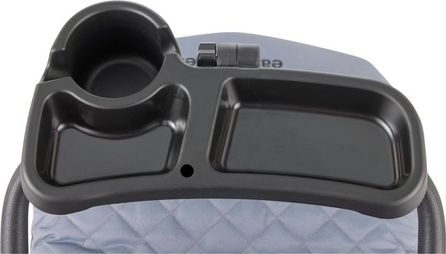Easywalker Snackschale für Kinderwagen und Buggys schwarz, BPA-frei - Bild 1