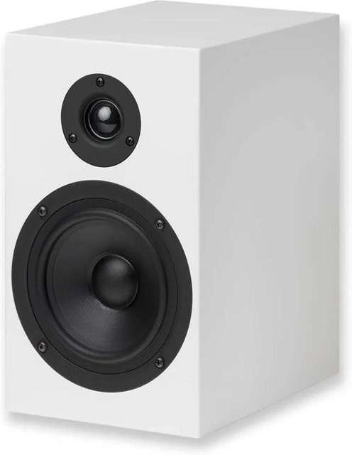 Speaker Box 5 S2 Regallautsprecher Paar Seidenmatt Weiß - Bild 1