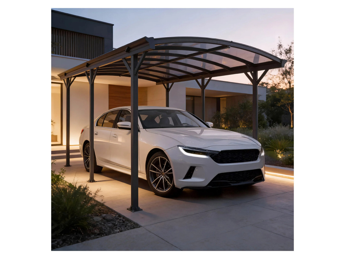 HOME DELUXE Design Carport FALO in Anthrazit, B/T/H: 505 x 303 cm - Bild 2