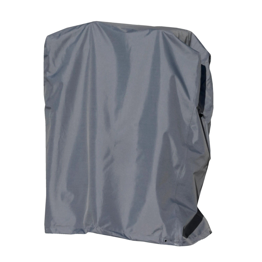 Mehr Garten Premium Schutzhülle für Stapelstühle und Klappsessel, grau, B/T/H: 85 x 45 x 100 cm - Bild 2