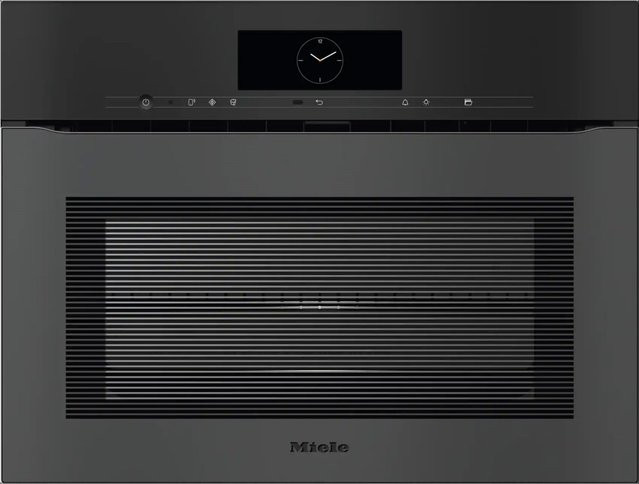 Miele H 7840 BMX 125 Gala Ed Backofen mit Mikrowellenfunktion und Grill in Obsidianschwarz matt - Bild 1