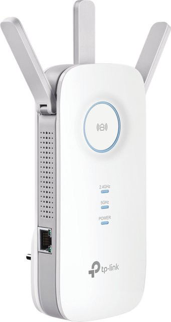 TP-Link RE450 AC1750 Dualband Gigabit WLAN Repeater Wi-Fi Range Extender in Weiß - Bild 1