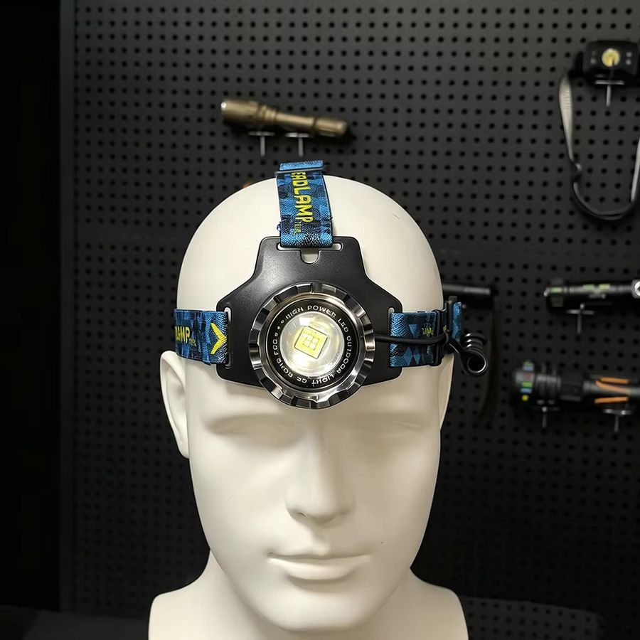 KENSUN LED Stirnlampe mit 4 Kernen und Zoom-Funktion für Angeln und Wandern - Bild 3
