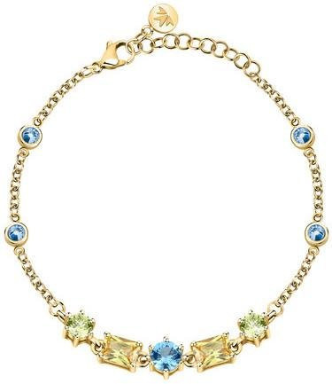 Morellato Armband Edelstahl, Gold, Kristall, Damen - Bild 1