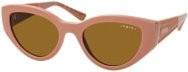 Vogue VO 5566S Sonnenbrille Cat Eye, Kunststoff, beige, pink, brown, Damen - Bild 1