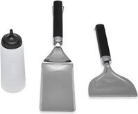 Weber Grillplatten-Starter-Set, 3-teilig, silberfarben - Bild 1