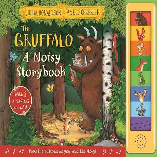 Der Grüffelo, Julia Donaldson, Gebundene Ausgabe - Bild 1