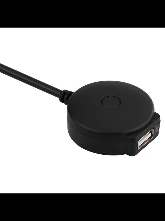 YOUTHINK Bluetooth Audio AUX Adapterkabel mit USB Anschluss für Audi A1 A3 in Schwarz - Bild 5
