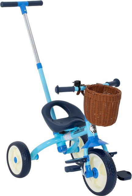 AIYAPLAY 2-in-1 Baby-Dreirad, Entwicklungs-Dreirad, Hellblau, ab 2 Jahren - Bild 1
