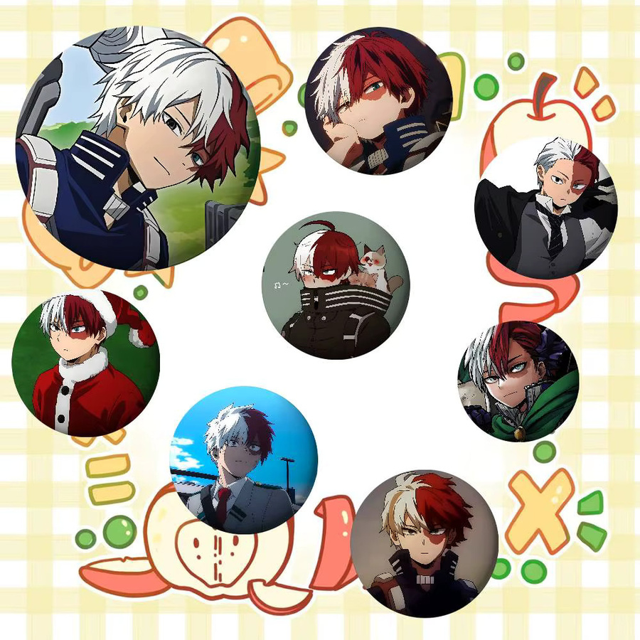 Kayou Anstecknadel, Brosche, Metall, Anime-Abzeichen - Bild 6