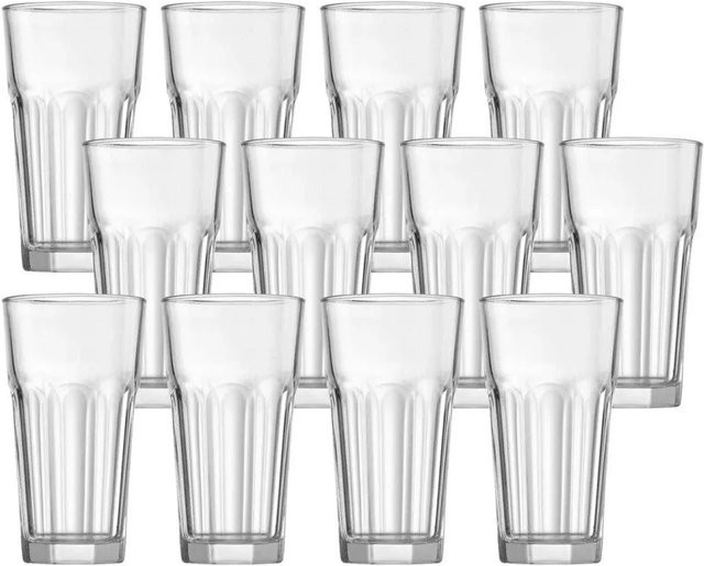 Ritzenhoff & Breker Riad Tumbler Longdrinkgläser transparent 12er Set mit 325 ml - Bild 1