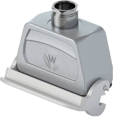 Wieland Electric Gehäuseoberteil 71.372.2435.0 aus Aluminium in Silber - Bild 1
