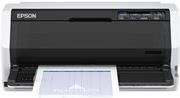 Epson LQ 690IIN Nadeldrucker in Schwarz mit 24 Pin, 360 x 180 dpi, USB 2.0, LAN und Parallelanschluss - Bild 1