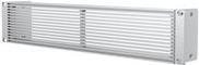 Ubiquiti Networks UACC-RACK-PANEL-VENTED-2U Belüftete Blindplatte in Silber - Bild 1