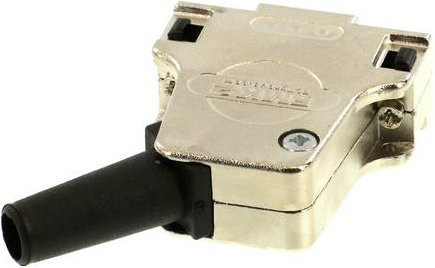 Molex 1731110061 D-SUB Gehäuse aus Metall in Silber - Bild 1