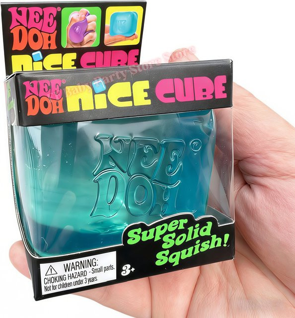 Schylling Needoh Nice Cube, sensorische Blöcke, ab 3 Jahre - Bild 1