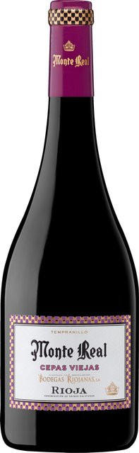 Monte Real Rioja Tempranillo Cepas Viejas DOCa Rotwein 2021 trocken 0,75 l - Bild 1