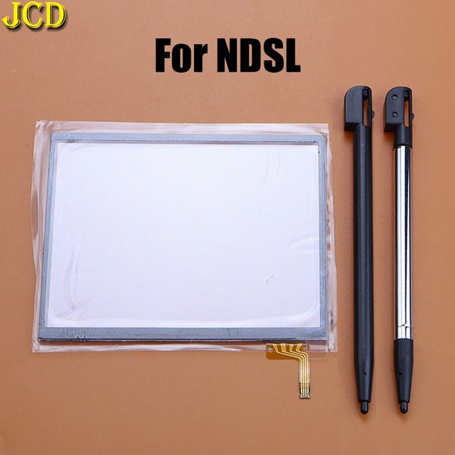 JCD Ersatz Digitizer Glas für NDSL und NDS Lite Konsole, versenkbarer Stylus Touch Screen Panel Display in Transparent - Bild 1