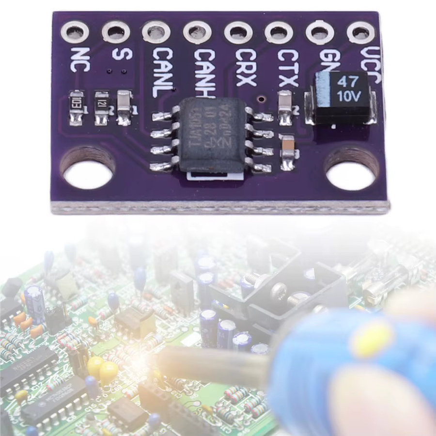 CJMCU-1051 TJA1051 CAN Transceiver Breakout Board in Lila mit 1 Mbit/s Datenrate - Bild 5