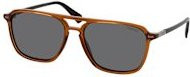 Polaroid PLD 4182/S/X Sonnenbrille Aviator, Herren, Vollrand, braun grau - Bild 1
