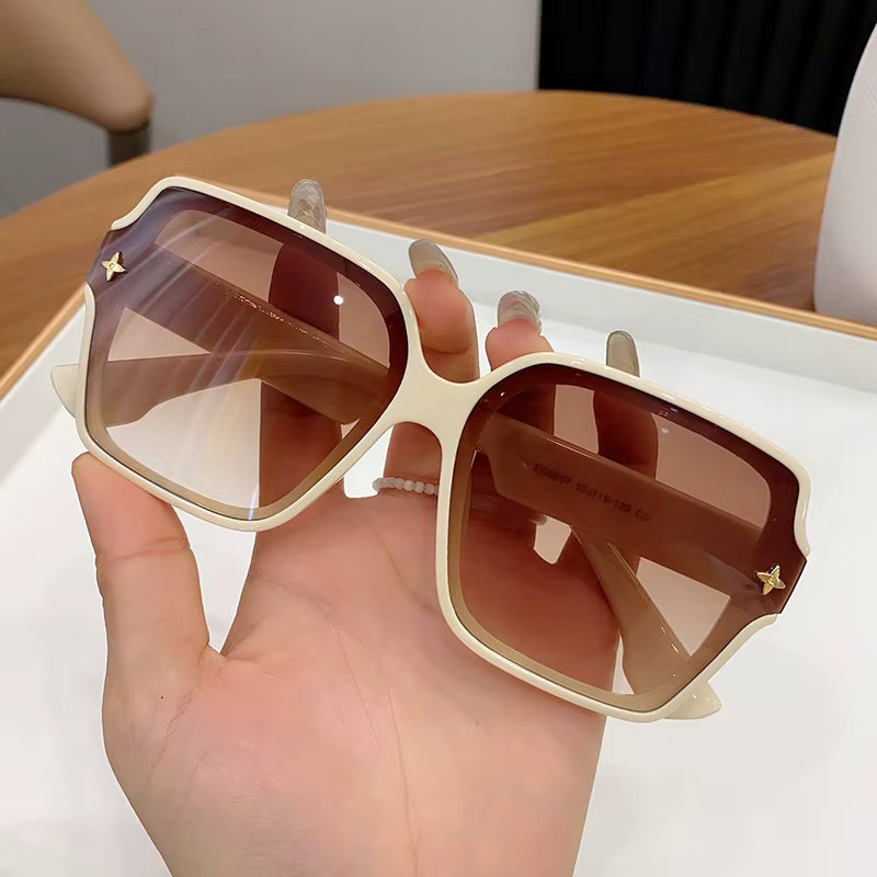 Samjune Sonnenbrille, quadratisch, Vollrand, Damen - Bild 2