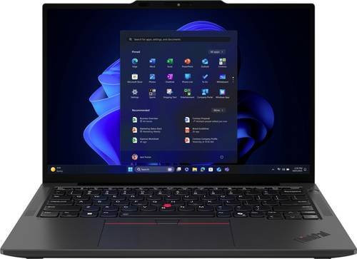 Lenovo ThinkPad X13 G6 Notebook in Schwarz mit 13,3 Zoll WUXGA Display, Intel Core Ultra 5 225U, 32GB RAM und 1TB SSD - Bild 1