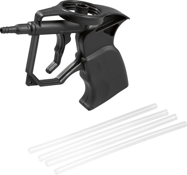 LUX-TOOLS Montageschaumpistole in Schwarz aus Kunststoff - Bild 1