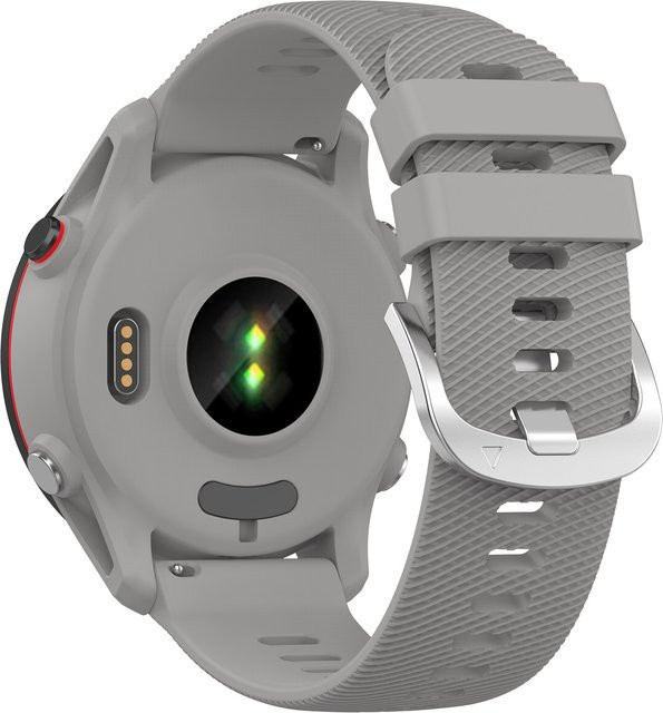 LCAPLE Uhrenarmband Silikon, Schwarz, Unisex - Bild 1