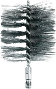 Heizkesselbürste OSBORN in Silber, Länge: 170 mm, Durchmesser: 50 mm, Besatz-Länge: 100 mm - Bild 1