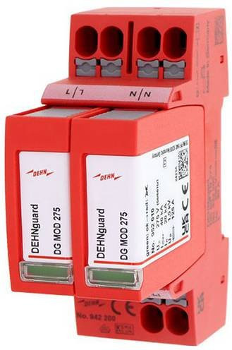 DEHN 942200 Überspannungsableiter in Rot - Bild 1