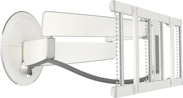 Vogels DesignMount TVM 7655 Schwenkbare TV-Wandhalterung für 40-77 Zoll in Weiß (VESA 200x100 mm) - Bild 1