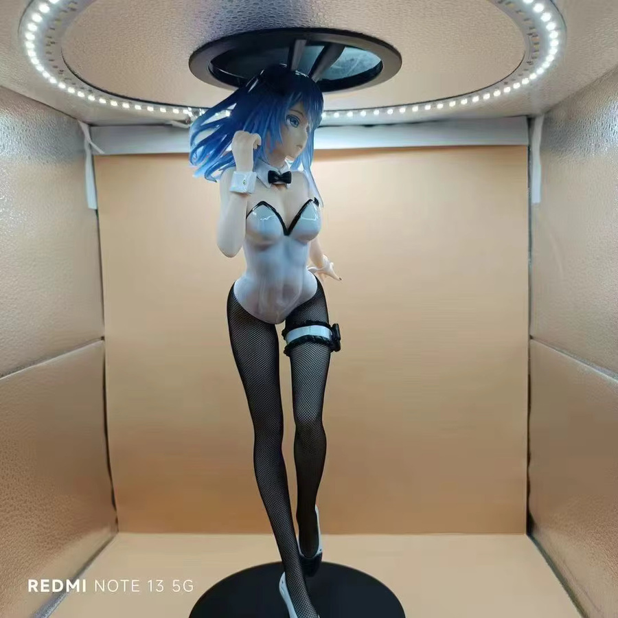 Bandai Rasia Kaninchen, 1/4 Vollkörper-Puppe, Japanische Anime PVC Spielzeug-Modellpuppe - Bild 2