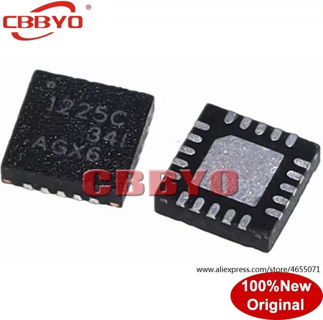 5 Stück TPS51225C TPS51225CRUKR QFN-20 Chipsatz in Schwarz - Bild 1